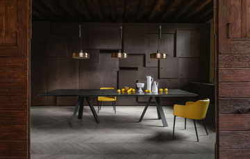 ASANA - Upholstered chair with armrests by Ronda Design - view 3